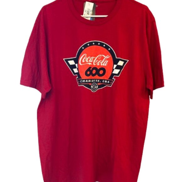 🏁 Coca-Cola 600 NASCAR T-Shirt (New with Tags) - Picture 1 of 4